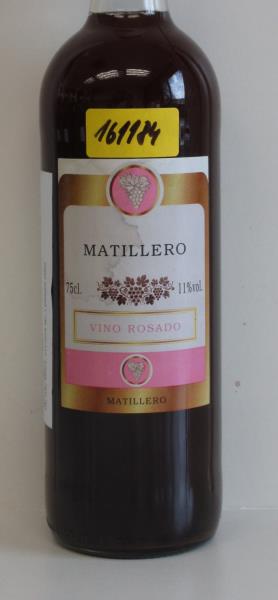 MATILLERO, VINO ROSADO, ROSÉ SUCHE VÍNO, 11 % vol.