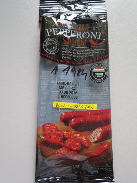 HUNGARIAN PEPPERONI SPICY