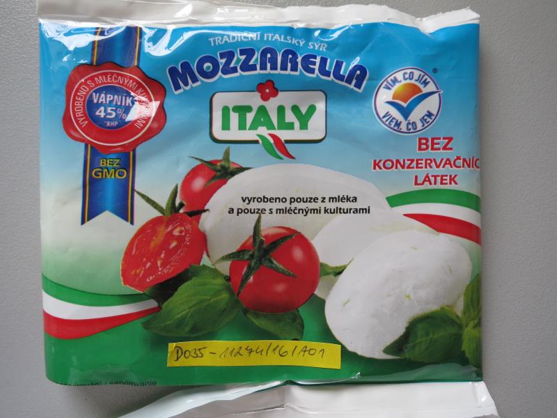 MOZZARELLA. ITALY