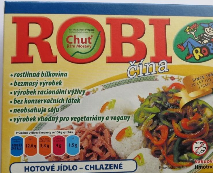 ROBI čína (hotové jídlo chlazené)