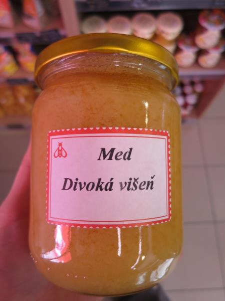 MED DIVOKÁ VIŠEŇ