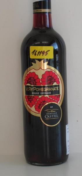 VERY POMEGRANATE, ROUGE GRENADE, aromatizovaný vinný nápoj