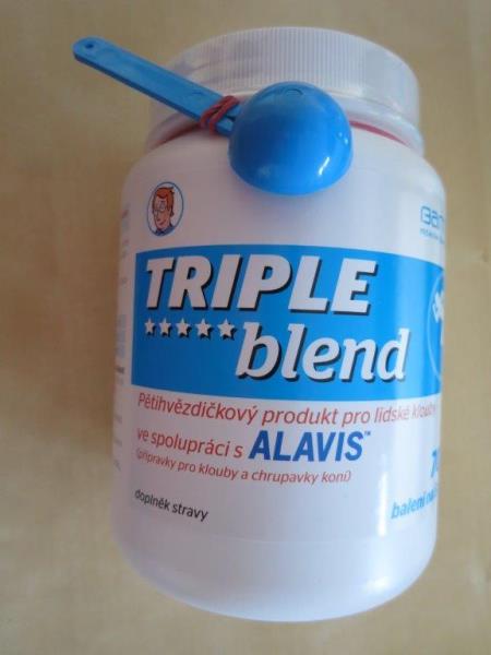 BARNYS TRIPLE blend