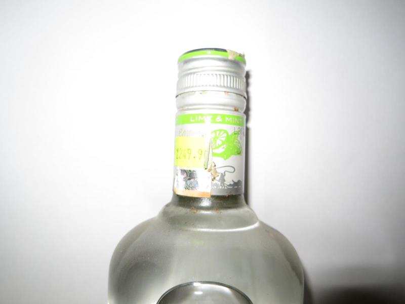 Vodka, Lime&Mint, 1000ml, Alc.15% vol.