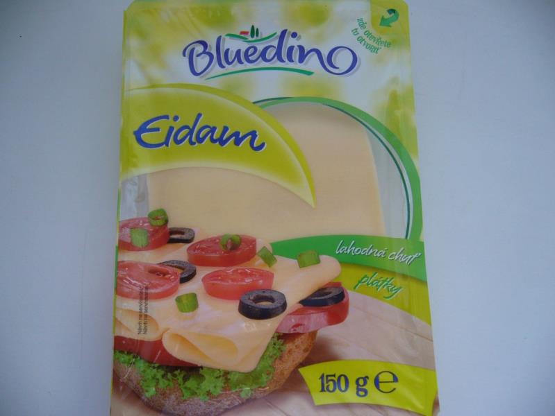 Bluedino Eidam, plátkovaný