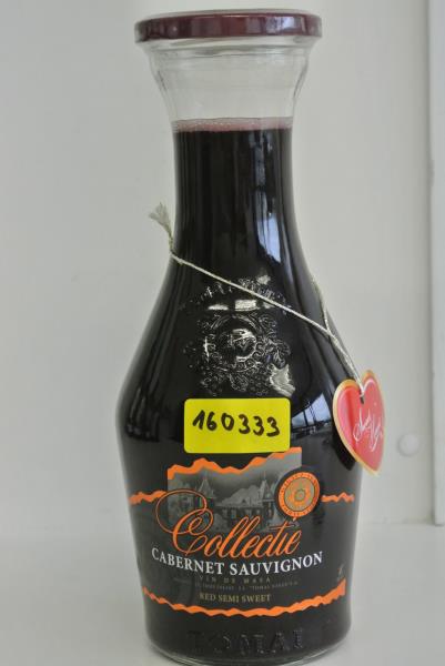 Collectie Cabernet Sauvignon, červené víno polosladké, alk. 11% obj.,č.š. L0T-44