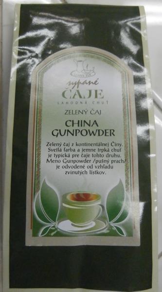 CHINA GUNPOWDER