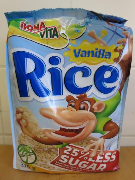 BONA VITA Vanilla Rice