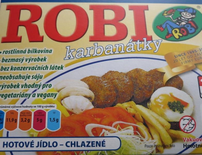Robi karbanátky (hotové jídlo chlazené)