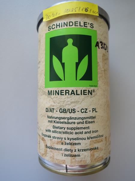 SCHINDELE´S MINERALIEN