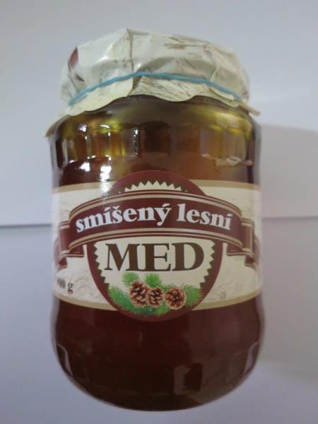 Smíšený lesní med