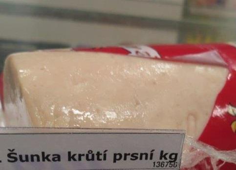Šunka krůtí prsní st.