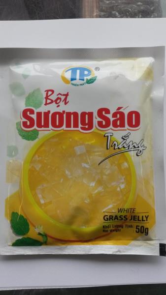 Bót Suong Sáo Tráng White GRASS JELLY