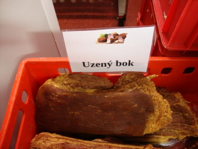 uzený bok