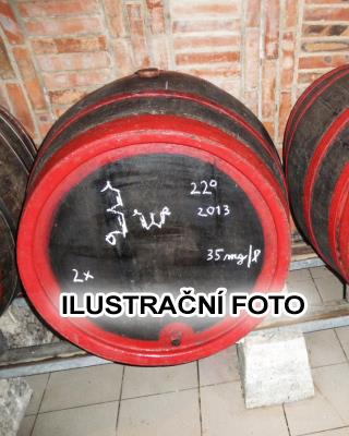 Modrý portugal, červené suché,alk. 10,5% obj. (sudové)