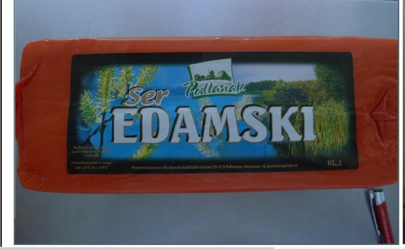 Sýr Podlasiak Ser Edamski 30%