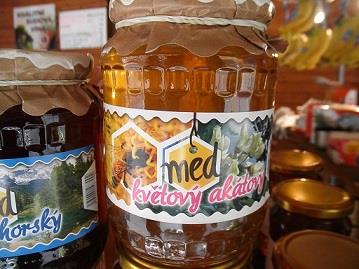 MED KVĚTOVÝ AKÁTOVÝ