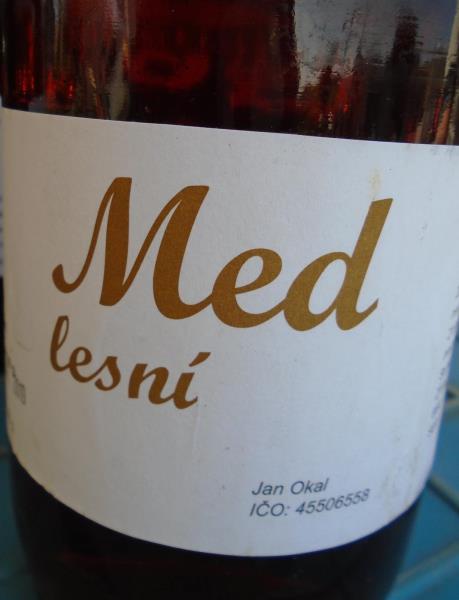 Med lesní