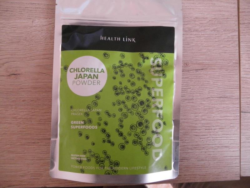 CHLORELLA JAPAN prášek doplněk stravy