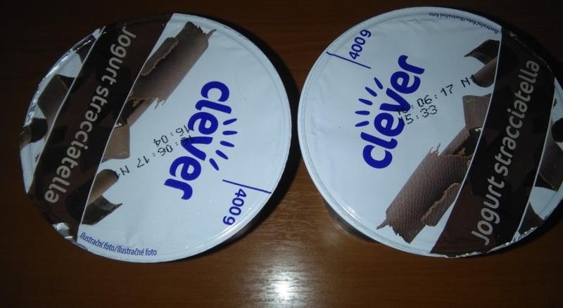 Jogurt stracciatella Clever