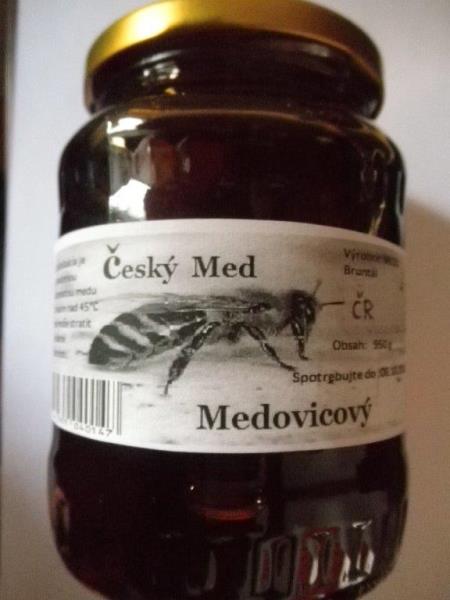 Český med, medovicový