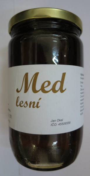 Med lesní