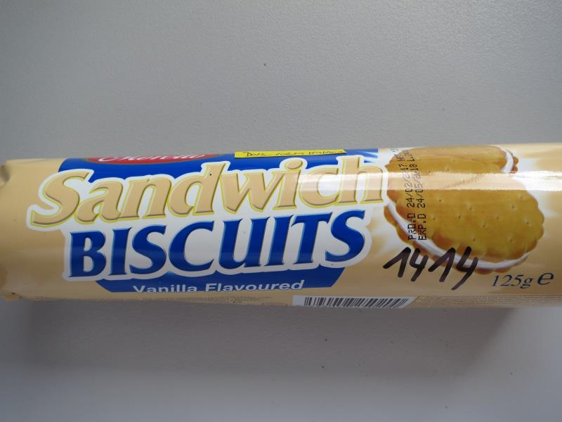 Morello Sandwich BISCUITS Vanilla Flavoured