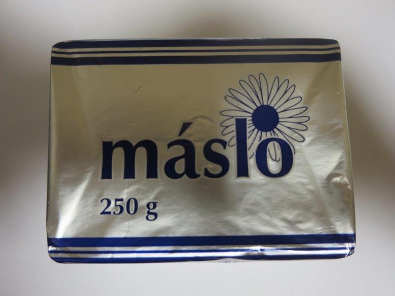 máslo