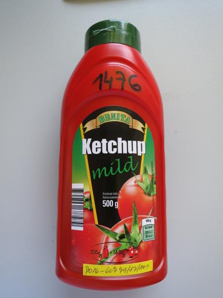 Benita Ketchup mild