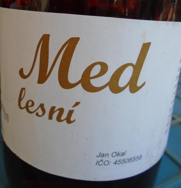 Med lesní