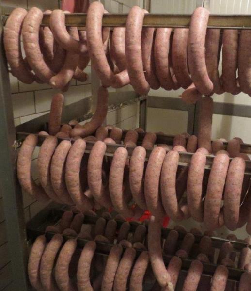 Mnichovská grilovací klobása