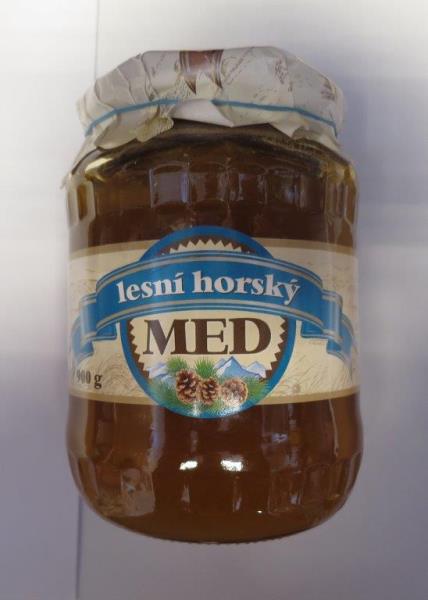 Lesní horský med