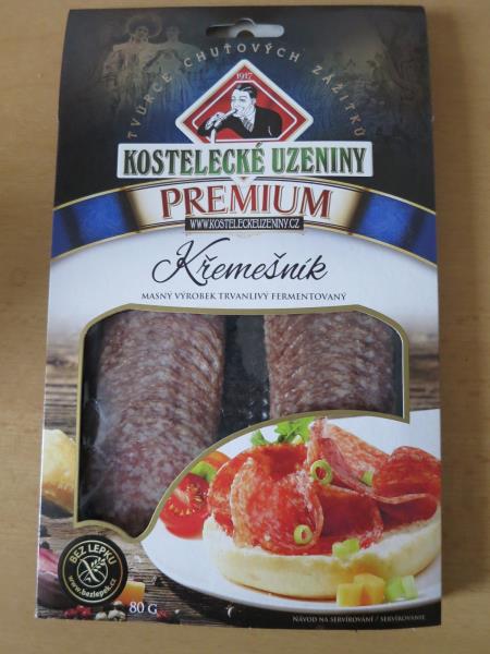 Křemešník Kostelecké uzeniny PREMIUM