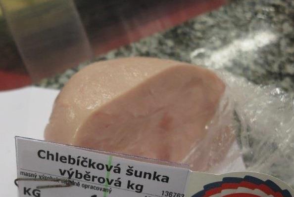 Chlebíčková šunka výběrová