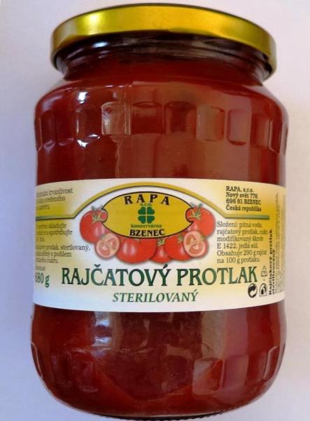 RAJČATOVÝ PROTLAK STERILOVANÝ