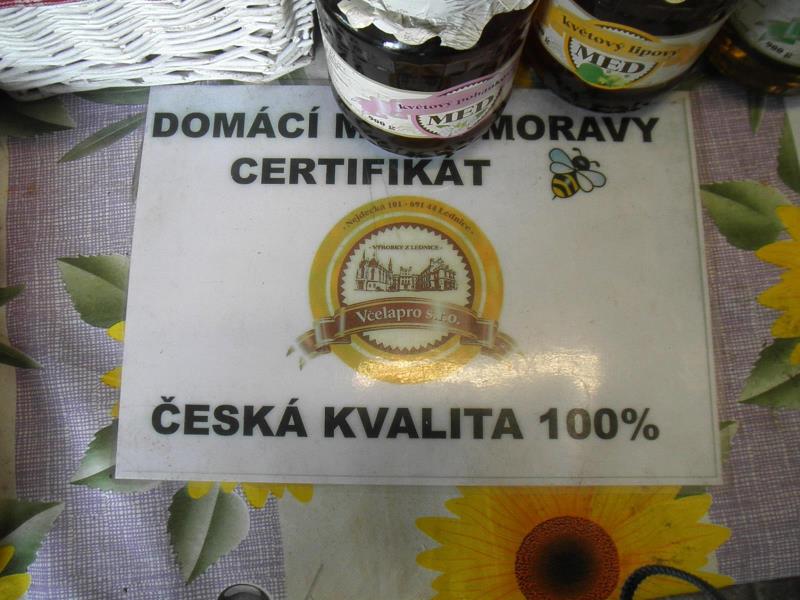 SMÍŠENÝ LESNÍ MED, MED KVĚTOVÝ
