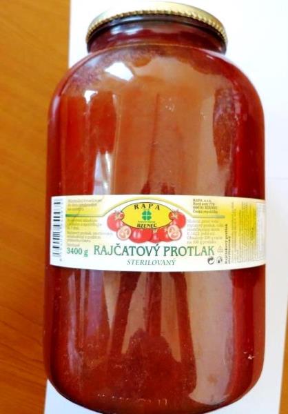 RAJČATOVÝ PROTLAK STERILOVANÝ