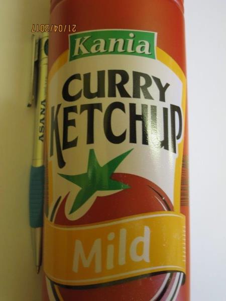 Kania CURRY KETCHUP Mild