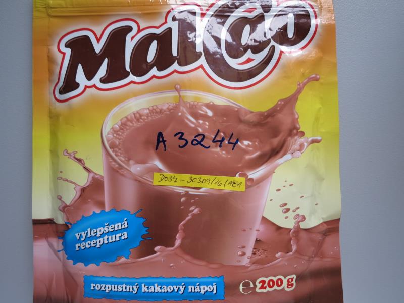 Malcao-rozpustný kakaový nápoj