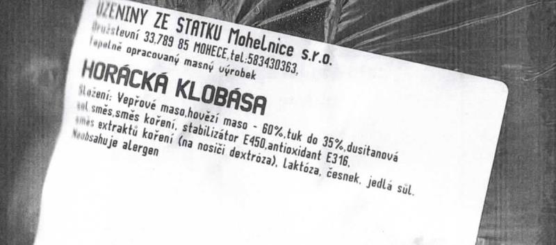 Horácká klobása
