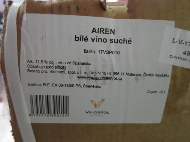 AIREN, bílé víno suché