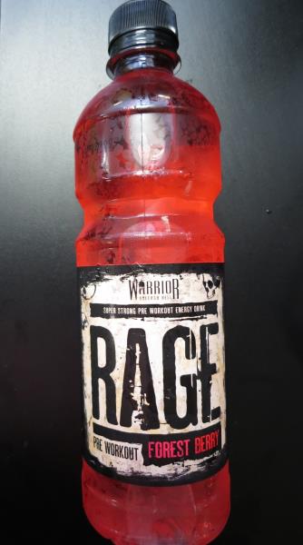 WARRIOR RAGE PRE WORKOUT