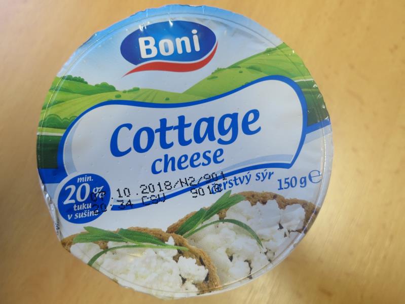 Boni Cottage cheese čerstvý sýr