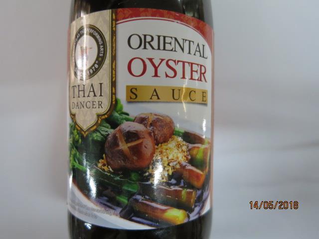 "THAI DANCER ORIENTAL OYSTER SAUCE, ÚSTŘICOVÁ OMÁČKA"