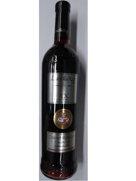 Cabernet Moravia jakostní víno s přívlastkem pozdní sběr, polosladké, č.š. 14316