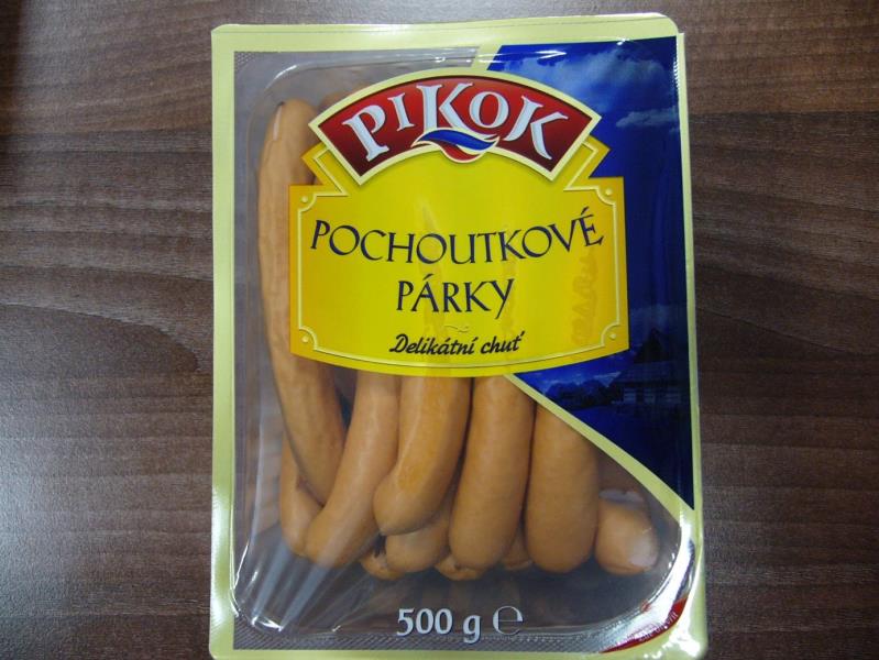 PIKOK Pochoutkové párky