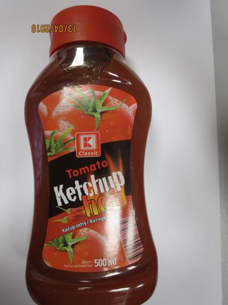 K Classic Tomato Ketchup hot