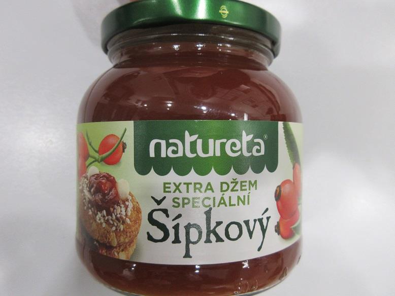 natureta EXTRA DŽEM SPECIÁLNÍ Šípkový