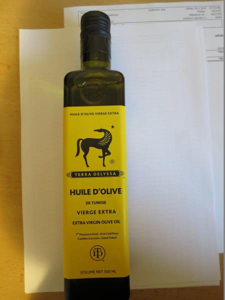 TERRA DELYSSA HUILE D'OLIVE  Extra panenský olivový olej