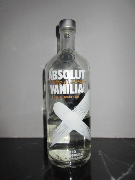 ABSOLUT VANILIA, Aromatizovaná vodka s vanilkovou příchutí